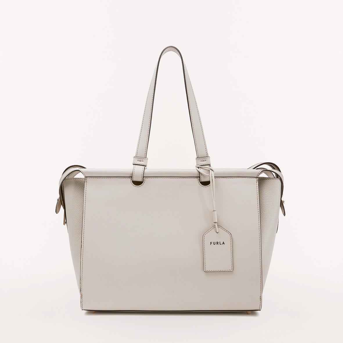 Furla Archive Series 01 Vesker Norge - Håndvesker Dame Beige TOH928605